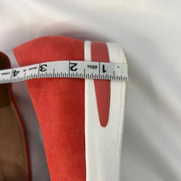 Women's Salmon Slip-On Shoes - Picture 6 of 6